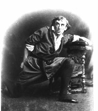 Henry Irving as Mathias in 'The Bells'