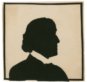 Henry Irving Silhouette