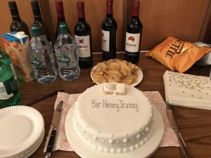 Picture of HI's Cake at AGM