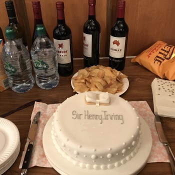 Picture of HI's Cake at AGM