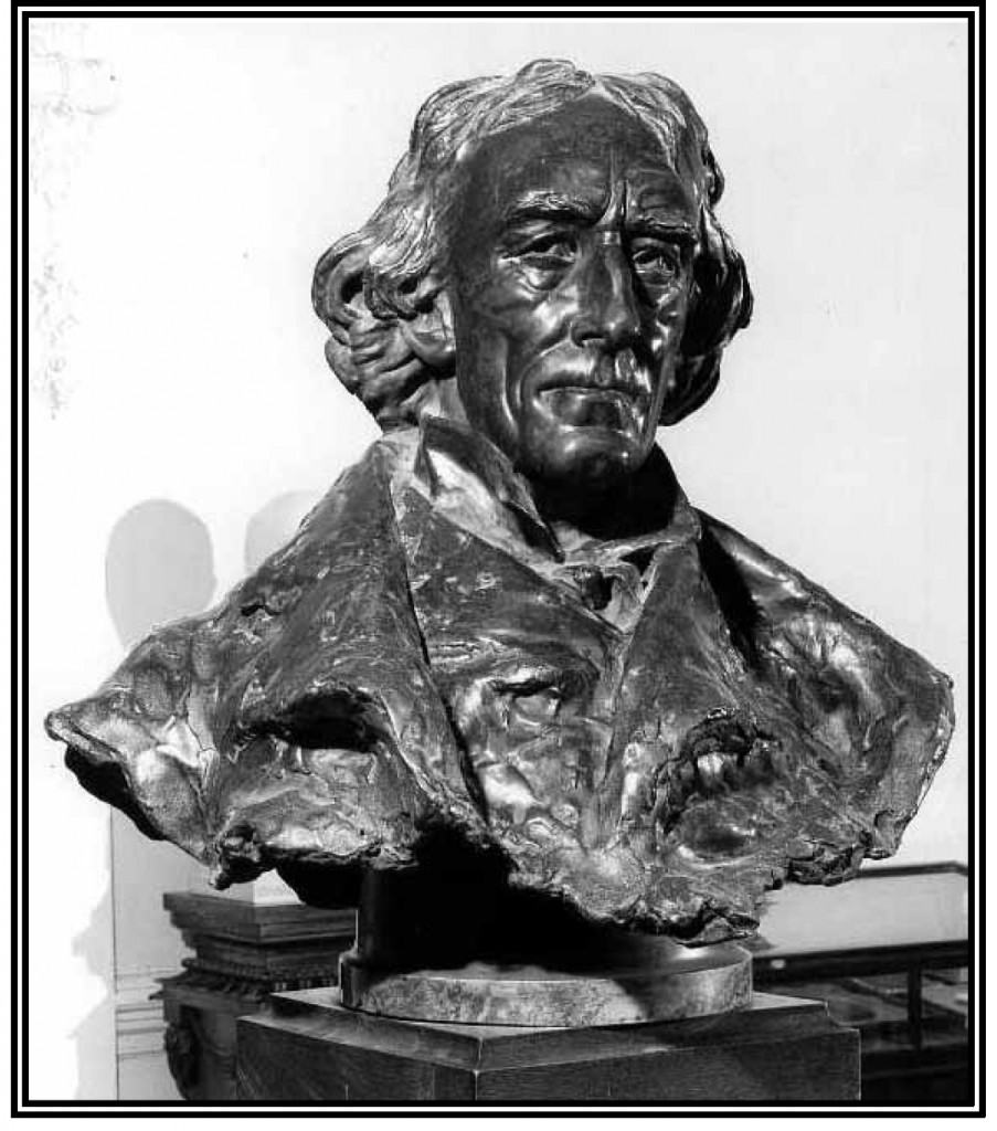 Henry Irving - Bronze Bust
