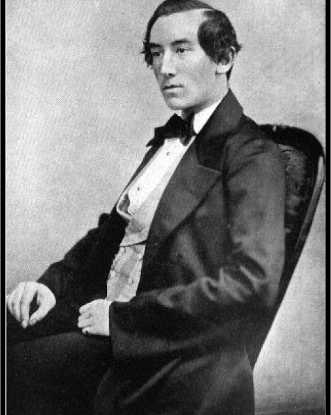 Henry Irving, 1856